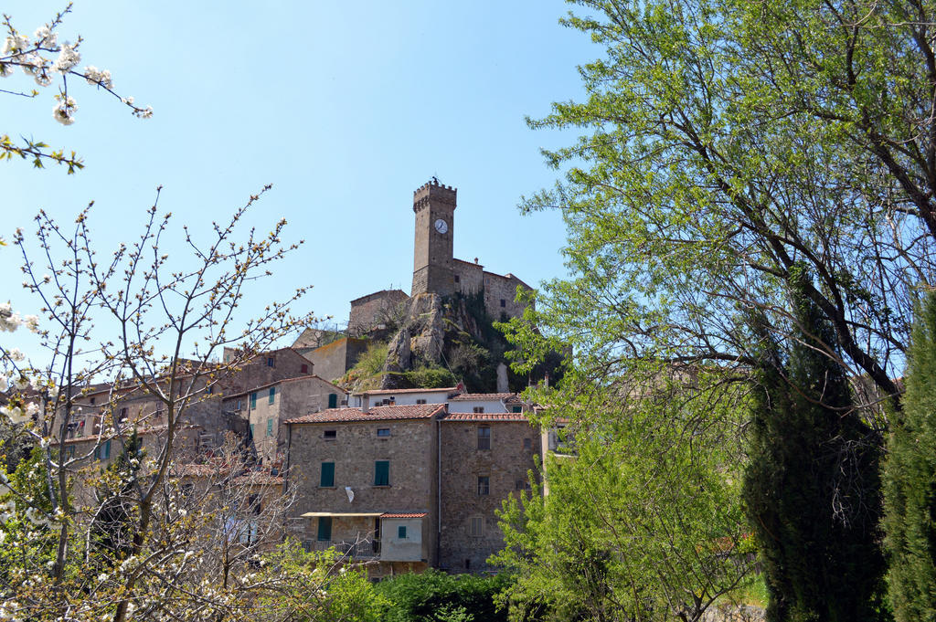 Roccatederighi Country House Il Ciliegio מראה חיצוני תמונה