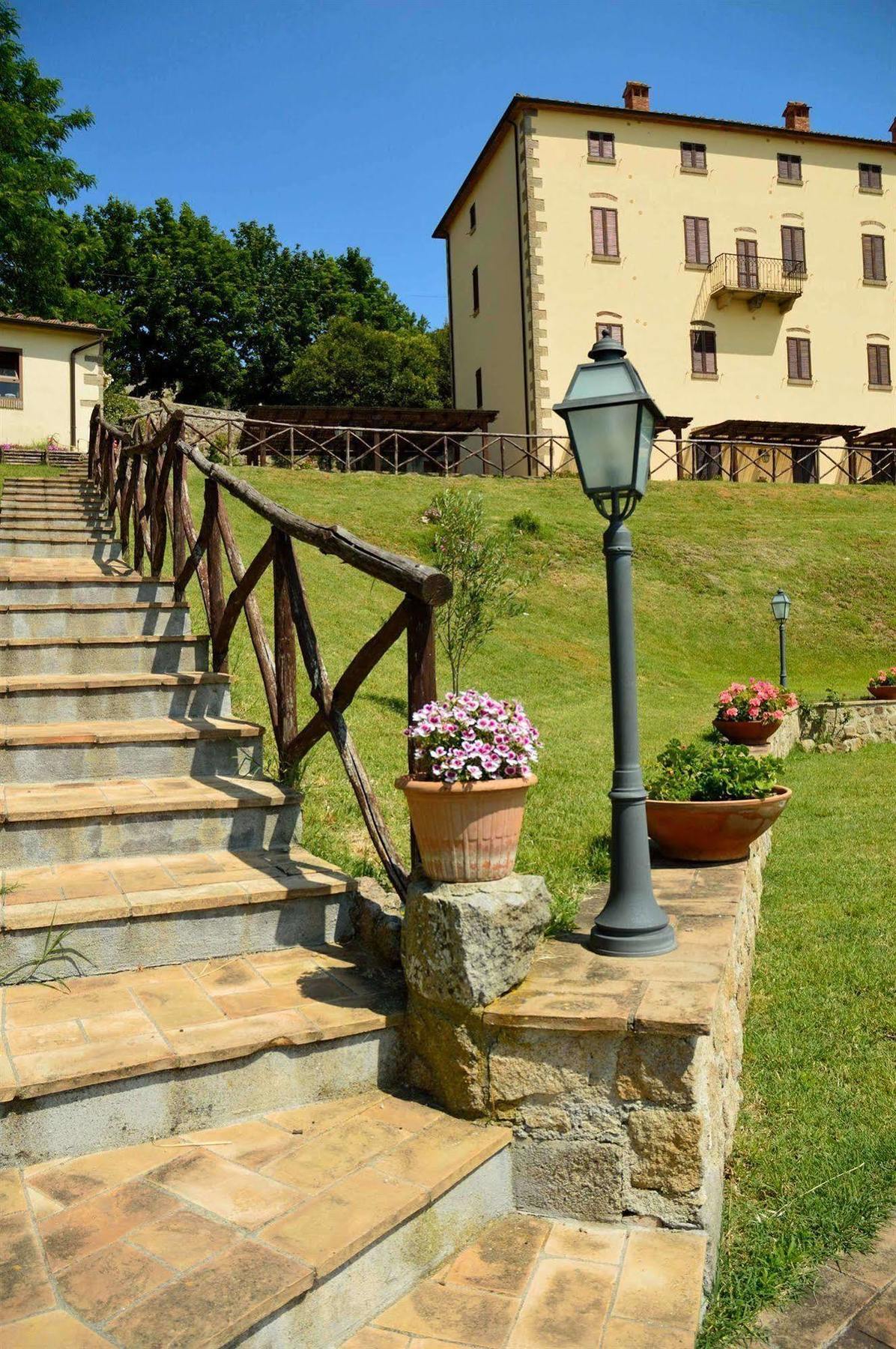 Roccatederighi Country House Il Ciliegio מראה חיצוני תמונה
