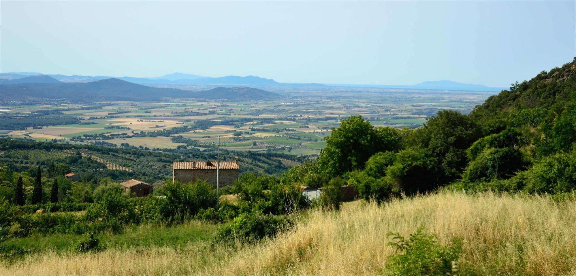 Roccatederighi Country House Il Ciliegio מראה חיצוני תמונה