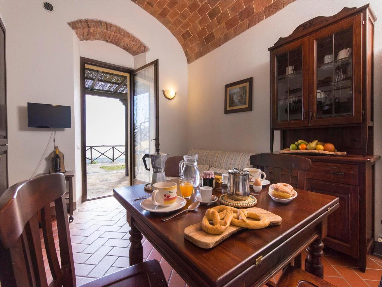 Roccatederighi Country House Il Ciliegio מראה חיצוני תמונה