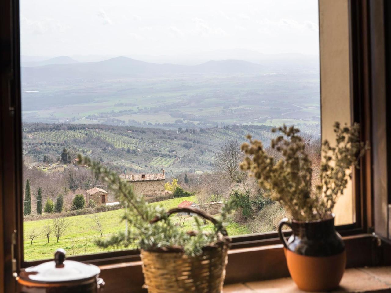 Roccatederighi Country House Il Ciliegio מראה חיצוני תמונה