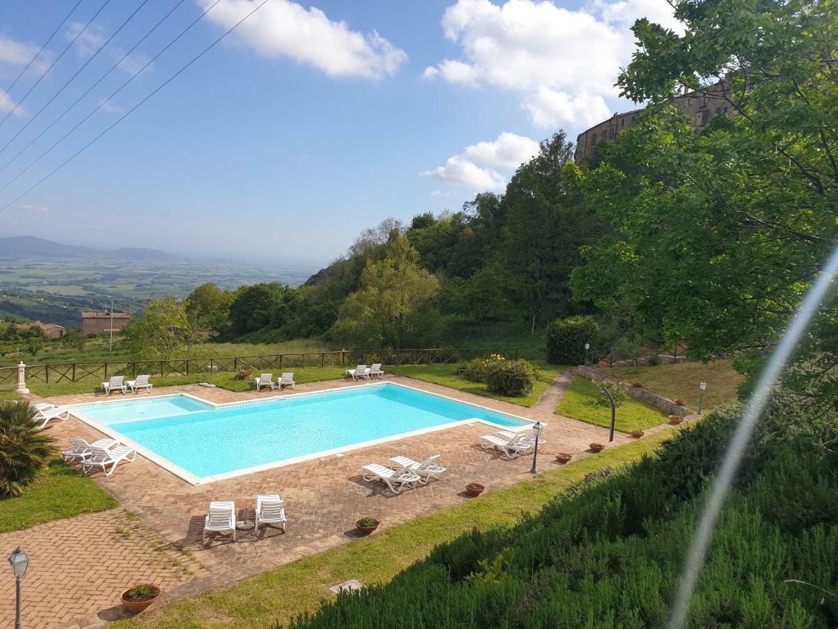 Roccatederighi Country House Il Ciliegio מראה חיצוני תמונה