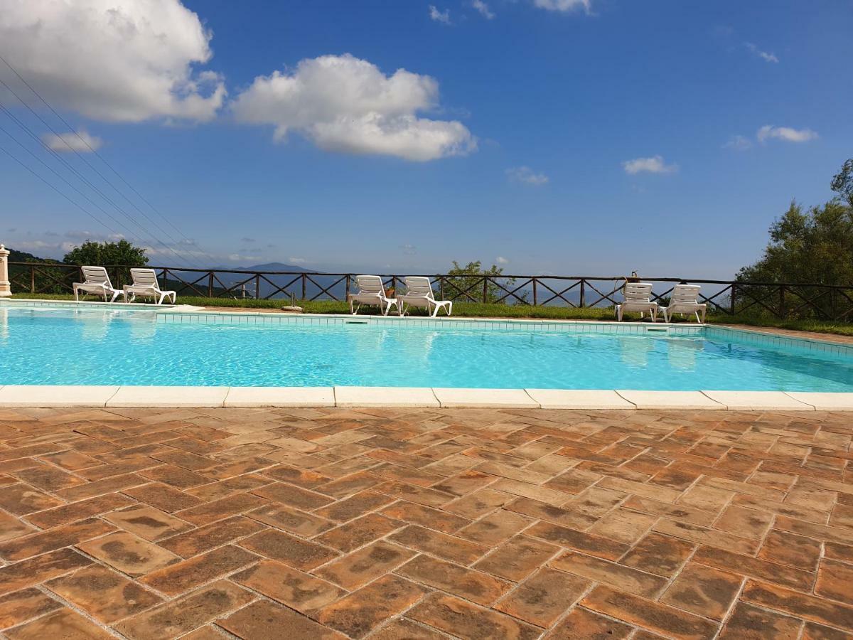 Roccatederighi Country House Il Ciliegio מראה חיצוני תמונה